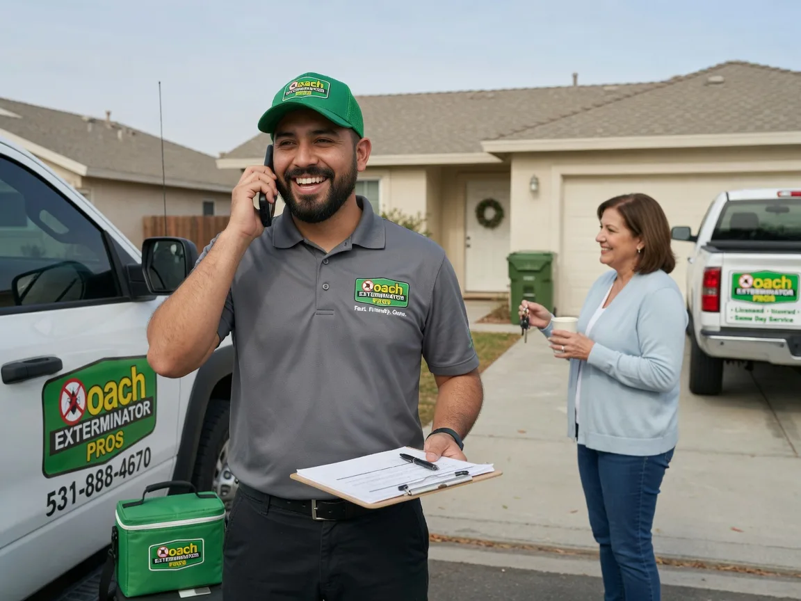 Pest Control Roach Exterminator Hamilton, GA FAQs