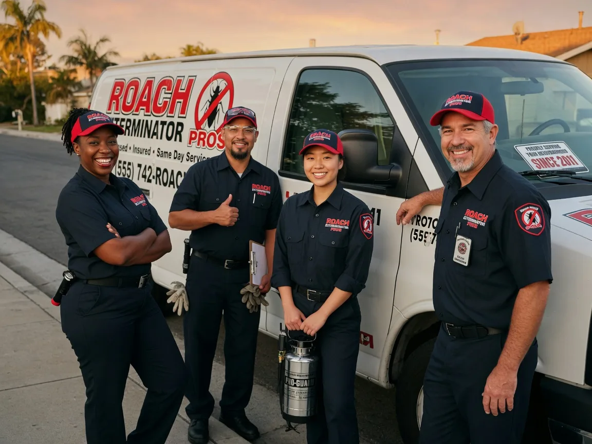 Pest Control Roach Exterminator company in Hamilton, GA